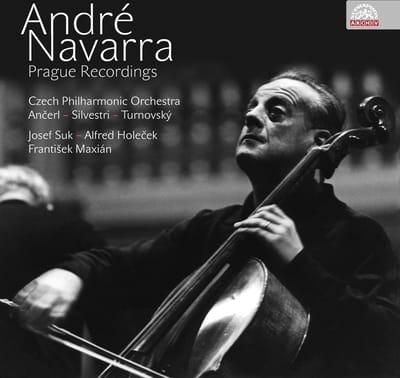André Navarra & The Czech Philharmonic Orchestra - Prague Recordings (The Complete Supraphon Recordings 1953-1966) (5 CD) (Remastered)