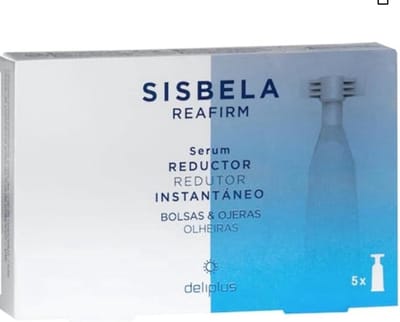 Sisbela Reafirm Instant Reducer Serum tegen wallen en donkere kringen, 5 x 2 ml (10 ml) Deliplus