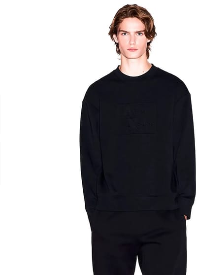 Armani Exchange Xm001371_af13047 Sweatshirt Zwart S Man