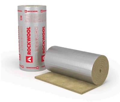Klimaatmat Steenwol Lamellenmat 20mm - 10m x 1m