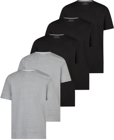 Redmond Heren t-shirt 5 pack Basic