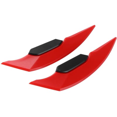 Paar Motorfiets Winglets Aerodynamische Vleugel Universele Motoraccessoires voor Elektrische Fiets ATV