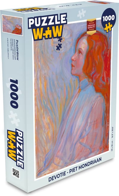 Puzzel Devotie - Piet Mondriaan - Legpuzzel - Puzzel 1000 stukjes volwassenen