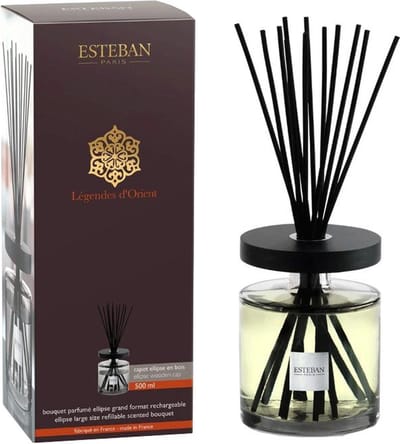 Esteban Classic Légendes d'Orient Geurstokjes Ellipse XL 500 ml