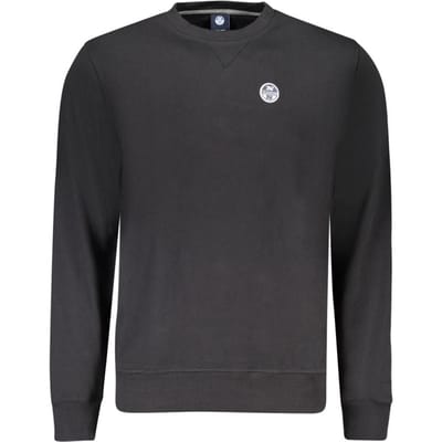 North Sails Zwarte Katoenen Heren Sweatshirt