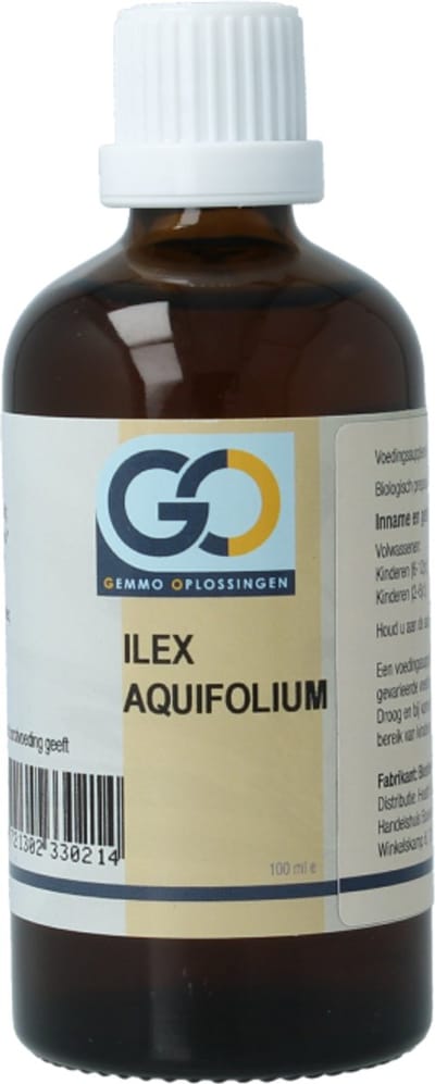 GO Ilex aquifolium bio 100 Milliliter
