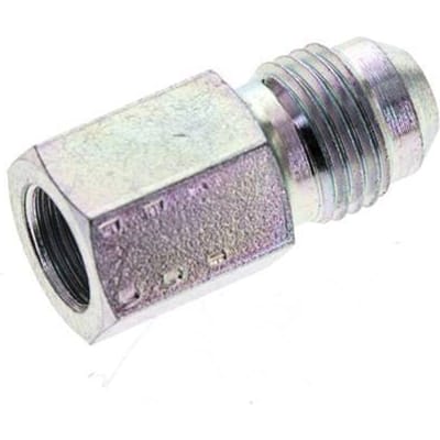 JIC Verloopnippel G1/8'' Binnendraad X UNF 1/2''-20 Buitendraad Staal 275bar