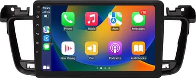 Autoradio met bluetooth - Carplay - Voor Peugeot 508 & 508SW (2011-2018) - Geschikt voor Apple en Android - Stereo - Navigatie - Navigatiesysteem auto - 2GB 32GB