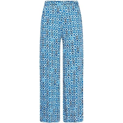 ICHI - IHMARRAKECH AOP PA9 - Dames - Relaxed fit jeans