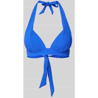 Bikinitop met vaste plooien, model 'MAHO SPRING'