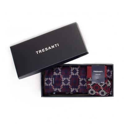 BARD I Giftset scarf and socks Multi (TRCOHE009 - 1000)