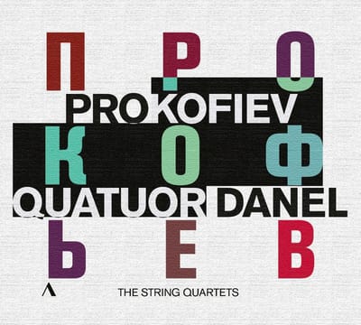 Quatuor Danel - String Quartets (CD)