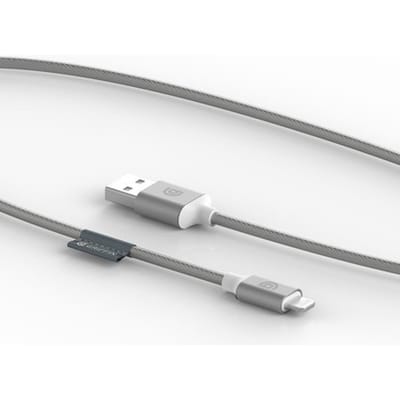 Griffin Premium 150 cm Silver Lightning kabel
