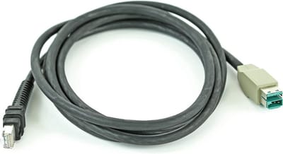 Zebra connection cable, powered USB | CBA-U43-S07ZAR