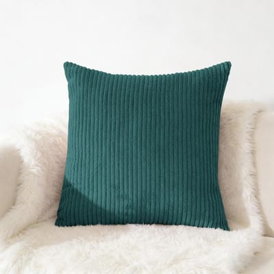 Corduroy Kussensloop 40X40 45X45 50x50cm Zachte Pluche Flanellen Kussenhoes Pluizige Bank Kussensloop voor Sofa Woonkamer Decoratie 40X40CM