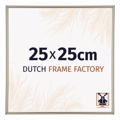 Fotolijst 25x25 cm - Kunststof - Champagne - Angers