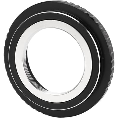 Fikaz Handmatige Focus Lens Adapter Ring Compatibel met voor M39 Mount Lens naar voor Z Mount Camera