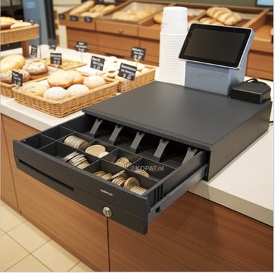 Posiflex CR-4000 Series kassalade - 460x428x105mm (LxBxH)