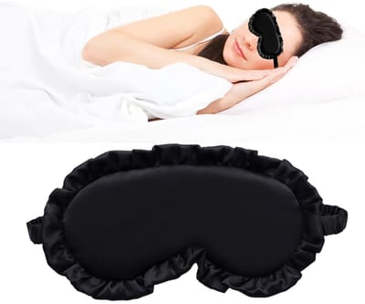 Slaapmasker voor vrouwen, slaapbril, slaapmasker, zijde, oogmasker, slaapmasker, vliegtuig, blinddoek, slaapmasker, slaapbril, comfortabel oogmasker voor slapen, manta slaapmasker