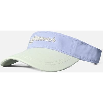 Chapeau de Soleil Respirant d'Été Visière de Sport Anti-UV Réglable Visière Vide Chapeau de Tennis Sportif white