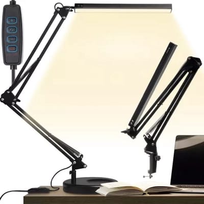 HMWR 2-in-1 USB Bureaulamp - Flexibel en Aanpasbaar