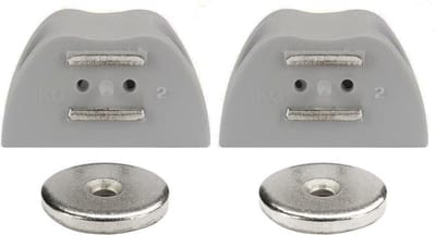 I-FIX magneetsnapper met hoek van 90° tot 4 kg, 2 stuks