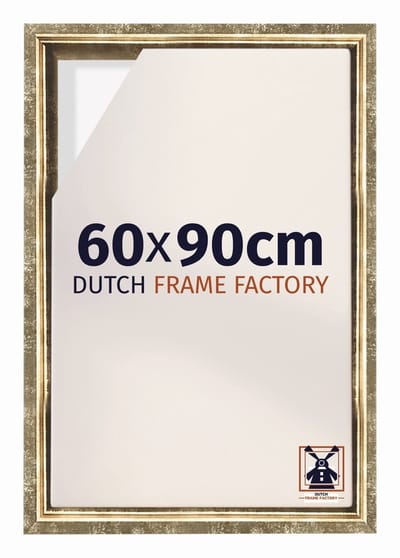 Baklijst 60x90 cm - Goud Antiek - Geschikt voor Canvasdoek - MDF Baklijst Lausanne