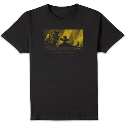 Jurassic Park Primal Isla Nublar t-shirt - Zwart - S