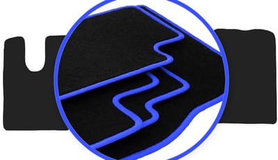 CARLUX-BLUE automatten voor: Scania R vrachtwagen (2018-)