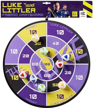 Klittenband Dartbord Set voor Kinderen met Zelfklevende Ballen - Interactief Spel voor Binnen en Buiten