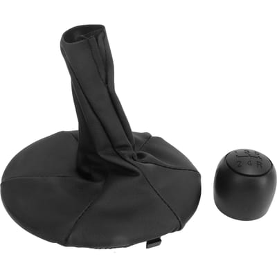 5 Versnellingen Handgeschakelde Versnellingspookknopkop met Gaiter Hoes 71775051 Vervanging voor FIAT PANDA