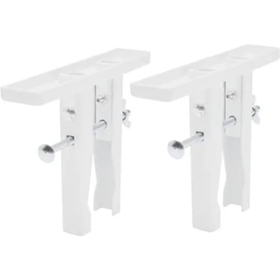 Duraline Plankdrager Radiator Wit