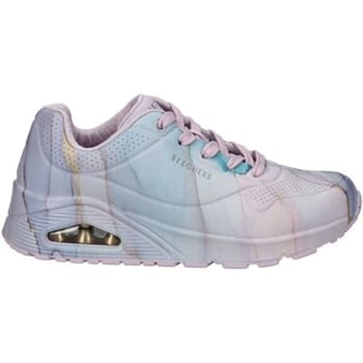Skechers Uno - Marbel Marvel - Dames Sneakers - Paars