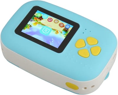 Direct Print Camera - Instant Camera Kind - Foto's Maken Printen - Dubbele 16MP Camera - 2 Inch HD Scherm