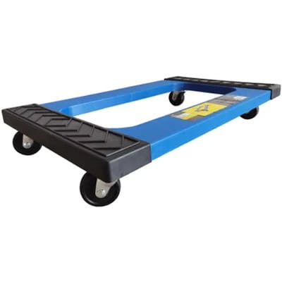 Sencys Transportroller - 76x46cm - 400kg - Kunststof - Antislip
