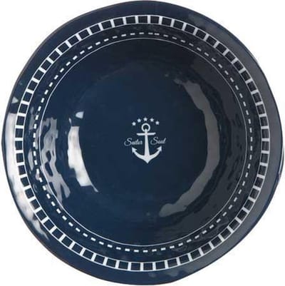 Marine Business Scheepsservies Sailor Kommen set 6 stuks
