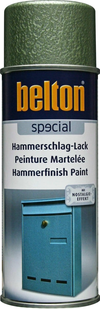 AUTO-K BELTON SPECIAL Hamerslaglak GROEN in 400ml Spuitbus