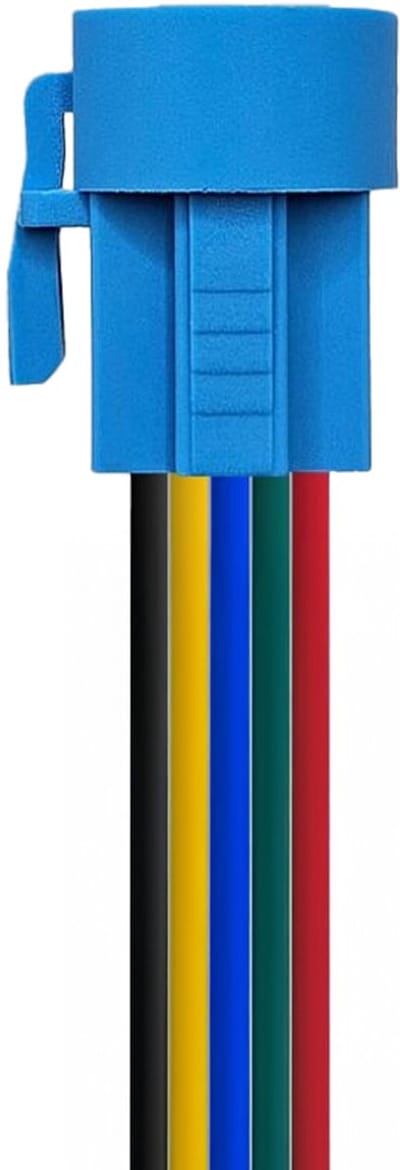 ProRide Aansluitkabel - 16mm - 12-220V - 15cm - Geschikt voor Metalen Drukschakelaar