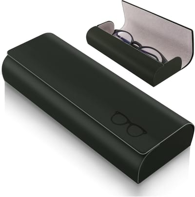 Brillenhoes Hard - Brillenbox Beschermend - Veilig Opbergen - Stevige Constructie - 1 Stuk - Zwart