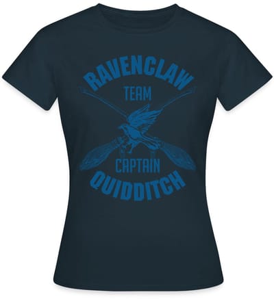 Harry Potter Ravenclaw Quidditch T-Shirt Dames
