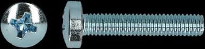 Metaalschroef met moer CK - RVS - M3 x 16 mm (20 stuks)