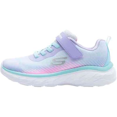Skechers Boundless – Color Blitz meisjes sneakers pastel - Paars - Maat 30