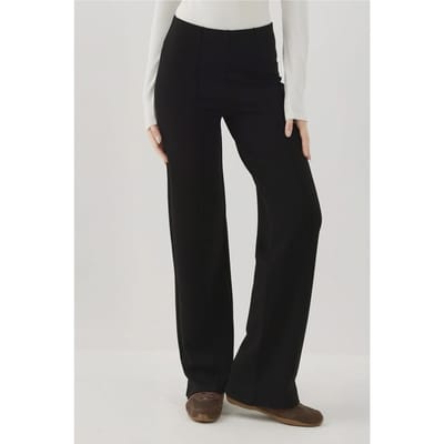 Elastische Hoge Taille Wijde Pantalons