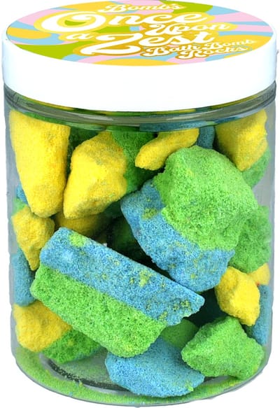 Once Upon a Zest Bath Rocks