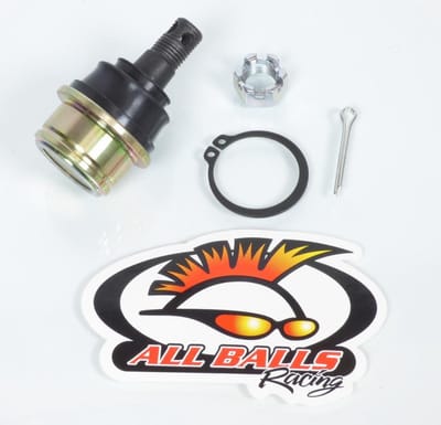 alle kogels kogelgewricht voor quad yamaha 350 yfm bruin 2004 tot 2006 42-1009 / onder of boven voor nieuw