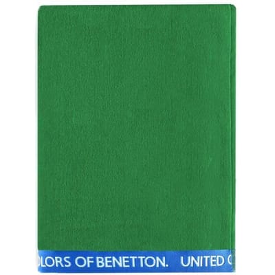 Strandlaken - CASA BENETTON - 100% Katoen - 90x160 cm - 380 g/m2 - Groen groen