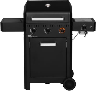 Mustang Gasbarbecue Connoisseur 3+1 – met Infrarood Zijbrander – 3 Branders | 15 kW