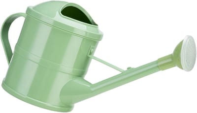 VHV Gieter - Gieter Met Lange Tuit - Gieter Voor Planten - 1,5 Liter Kleine Gieter Met Lange Tuit En Afneembare Sproeikop - Gieter Voor Bonsai En Tuinbloemen - Groen