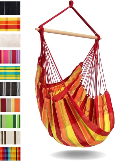 Hammock – hangmat – stevige hangmat – binnen en buiten – premium