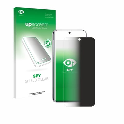 upscreen - privacy screenprotector voor Vivo X300 Pro - Folie Beschermfolie Blauwlichtfilter